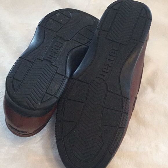 Men’s brown leather loafers in 10M by DEXTER main image 13
